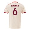 Fotbalové dres FC Bayern Mnichov Kimmich 6 Alternativní 2024-25 Krátký Rukáv